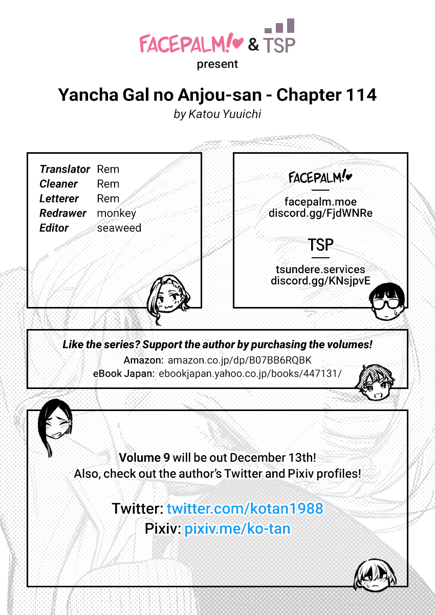 Yancha Gal no Anjo-san Chapter 114 16